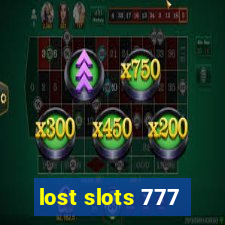 lost slots 777